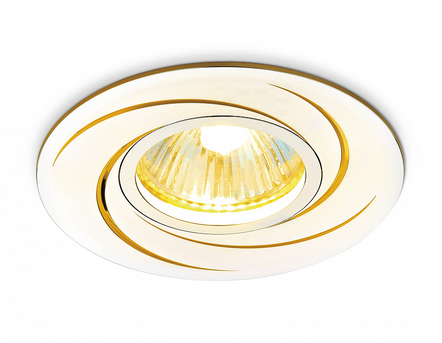 A506 AL/G алюминий/золото MR16