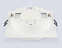 TU5220 WH белый IP20 GX70 D150*150*52