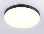 FV5537 BK черный LED 90W 3000K D600*58 (Без ПДУ)