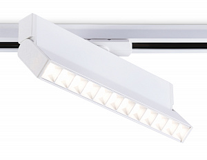 GL6816 WH белый LED 12W 4200K 24° 230*22*87