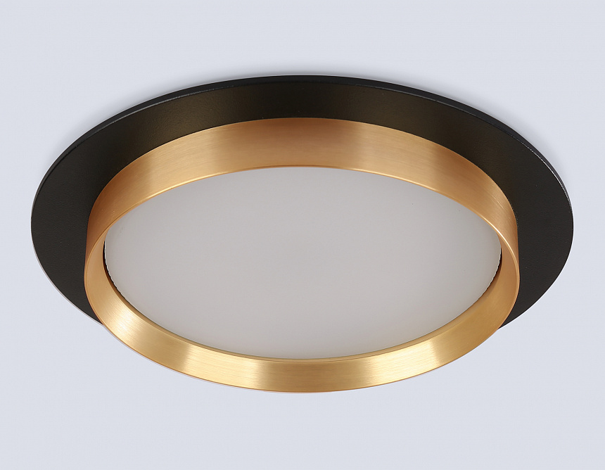 TU5020 BK/GD черный/золото IP20 GX70 D150*45