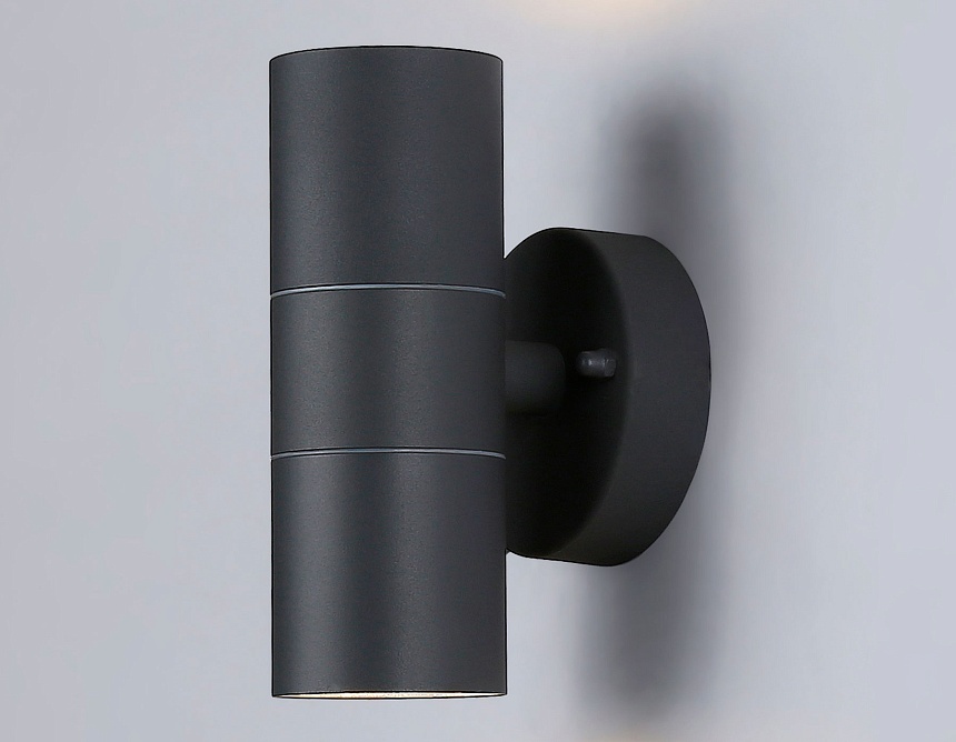 ST3706/2 GR серый IP54 GU10/2 max 35W 160*60*95