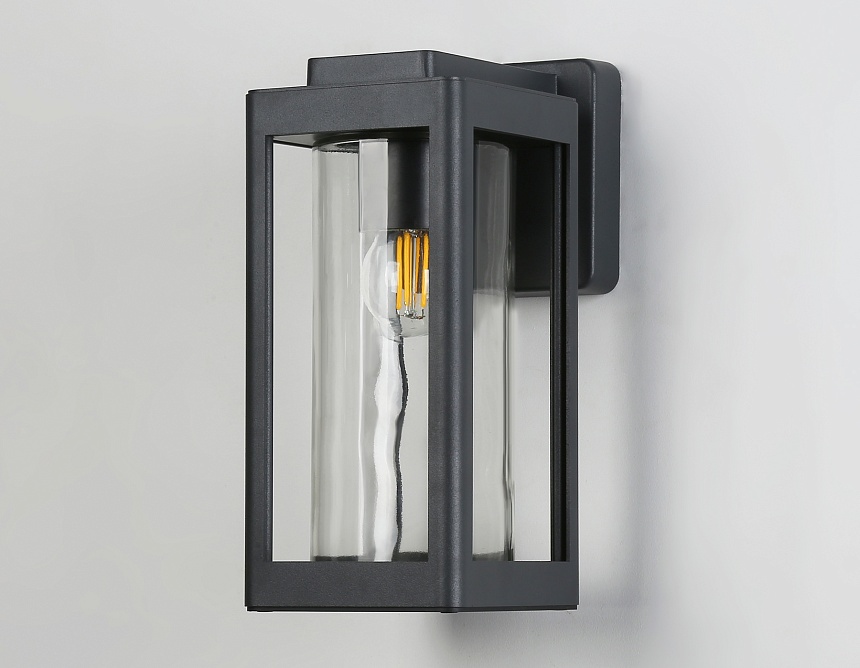 ST2404 GR/CL серый/прозрачный IP54 E27 max 40W 245*110*150