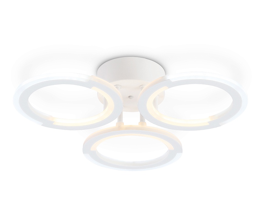 FA8942/3 WH белый 32W 3000-6000K D420*95 (ПДУ ИК)