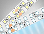 GS3703 2835 240Led /24W m/ 24V IP20 6500K/ 5000*14*1.2mm (2 конт.)