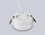 TN6707 WH белый IP44 GX53 max 15W D105*45