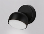 TN71009 BK черный GX53 max 12W D80*90