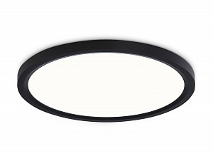 FZ1906 BK черный IP54 26W 3000K-6500K CCT-переключатель D370*25 (Без ПДУ)