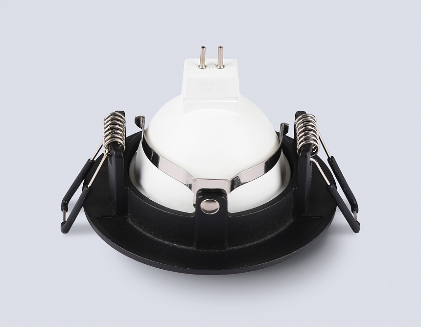 TN102816 BK черный GU5.3 D80*28 TN102816 BK черный GU5.3 D80*28