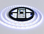 GS1203 2835 120Led/ 9.6W m/ 12V IP65 6500K/ 5000*8*2.27mm (2 конт.)