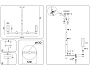LH55501/6 SN/BK/CL сатин никель/черный/прозрачный E14*6 max 40W D570*760