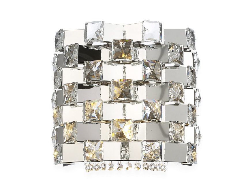 LH41012/2 CH/CL хром/прозрачный E14*2 max 40W 300*190*270