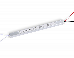 GS8603 блок питания 12V 36W 3A IP20 185-260V 282*18*18