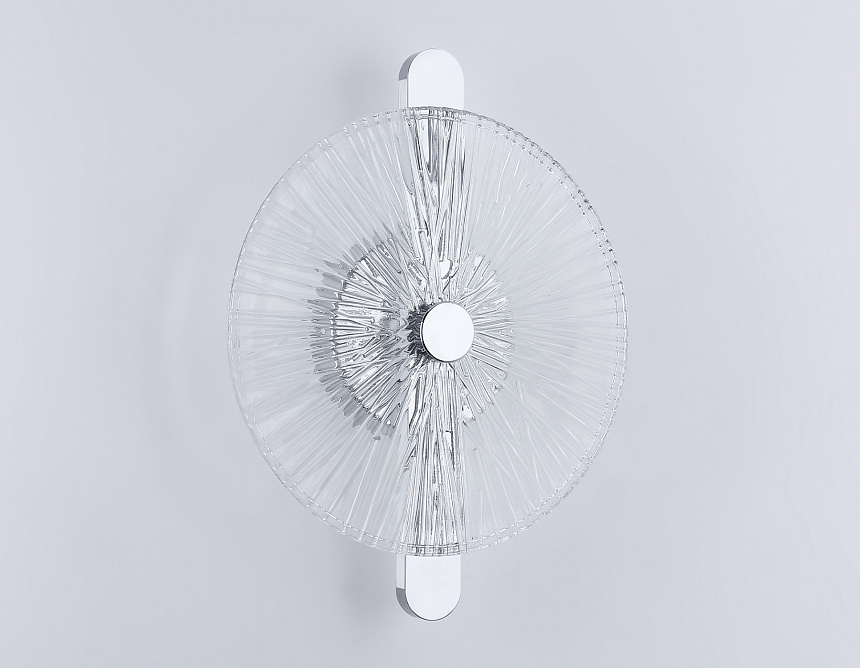 LH31141 СH/CL хром/прозрачный 13W 3000K 280*70*350