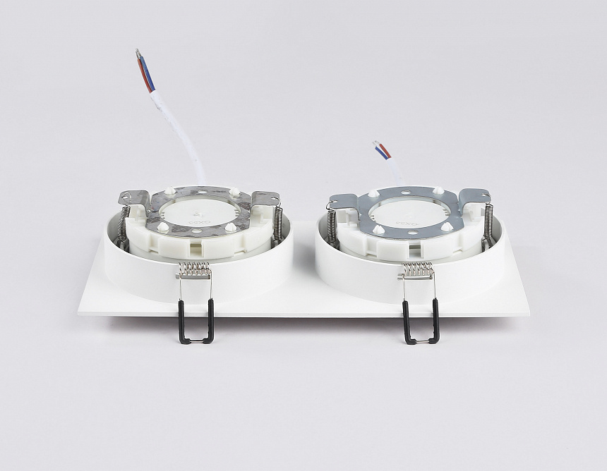 TN51919/2 WH белый GX53 max 12W 220*115*23