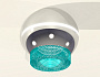 XS1104020 PSL/BL серебро полированное/голубой MR16 GU5.3 LED 3W 4200K (C1104, N7194)