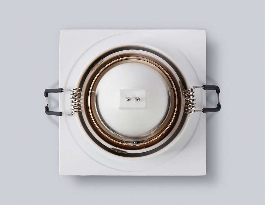 TN102827 WH/GD белый/золото GU5.3 92*92*50