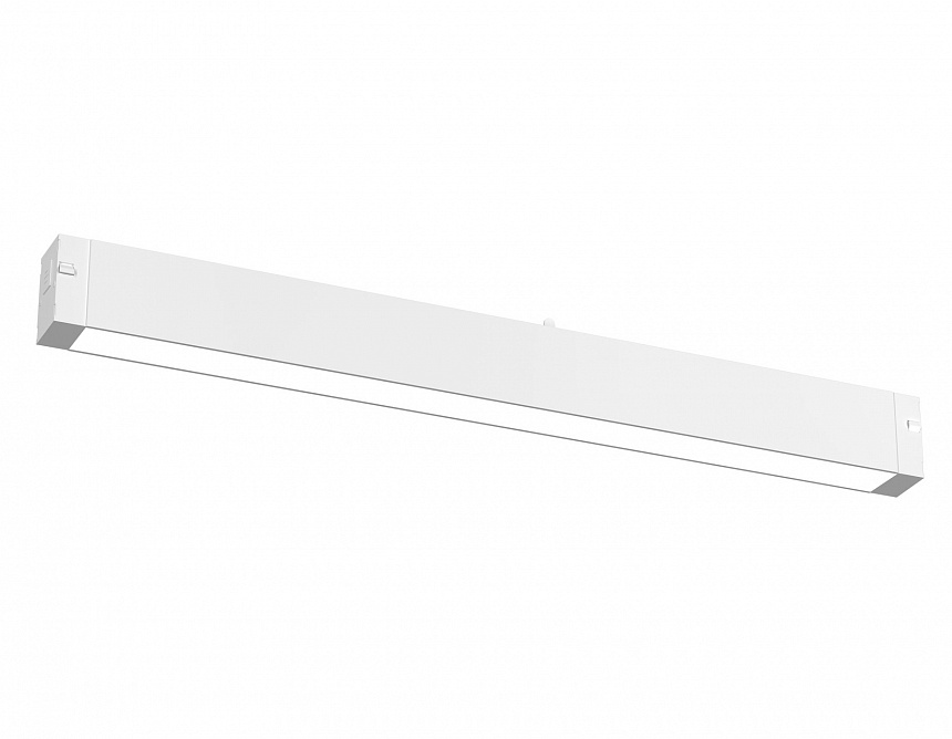 GL8050 WH белый IP20 27W 3000-6000K 220V 120° 600*25*41