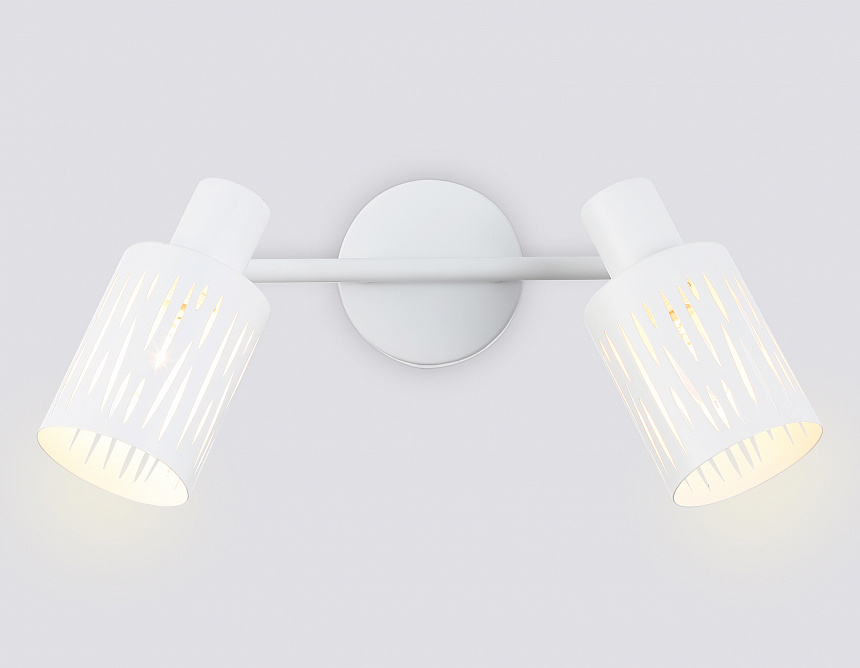 TR8664/2 WH белый E14/2 max 60W 360*100*190