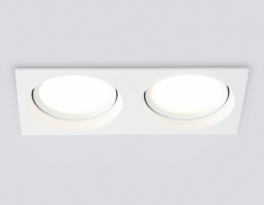 TN52234/2 WH белый IP20 GX53/2 220*110*44