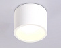 TN6550 WH белый IP44 GX53 max 15W D82*60
