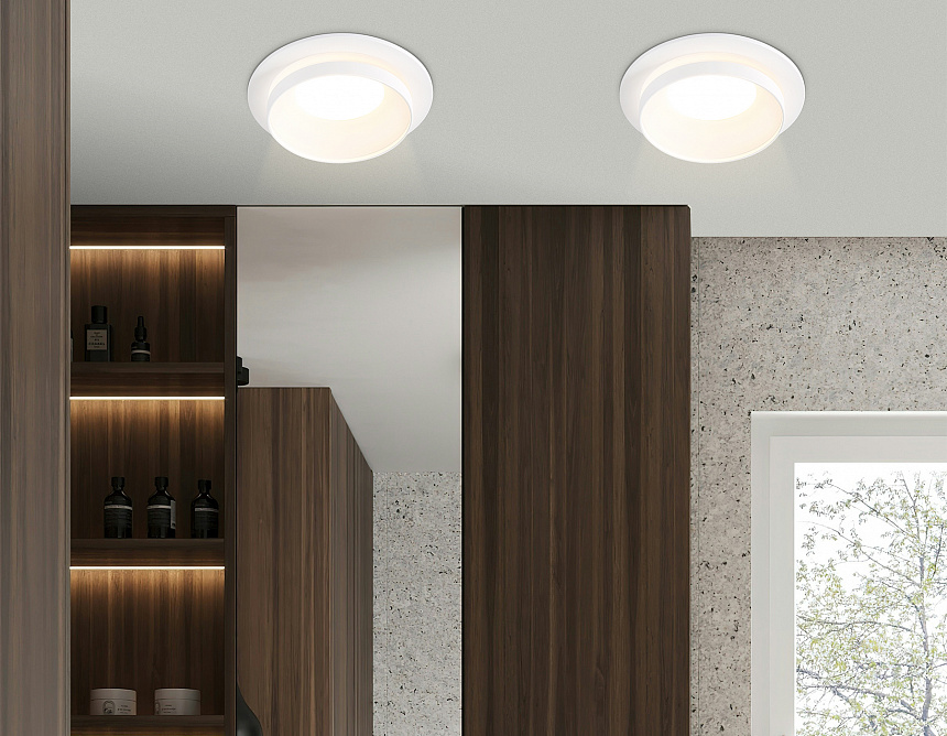 TN30707 WH белый GU5.3 D92*36 TN30707 WH белый GU5.3 D92*36