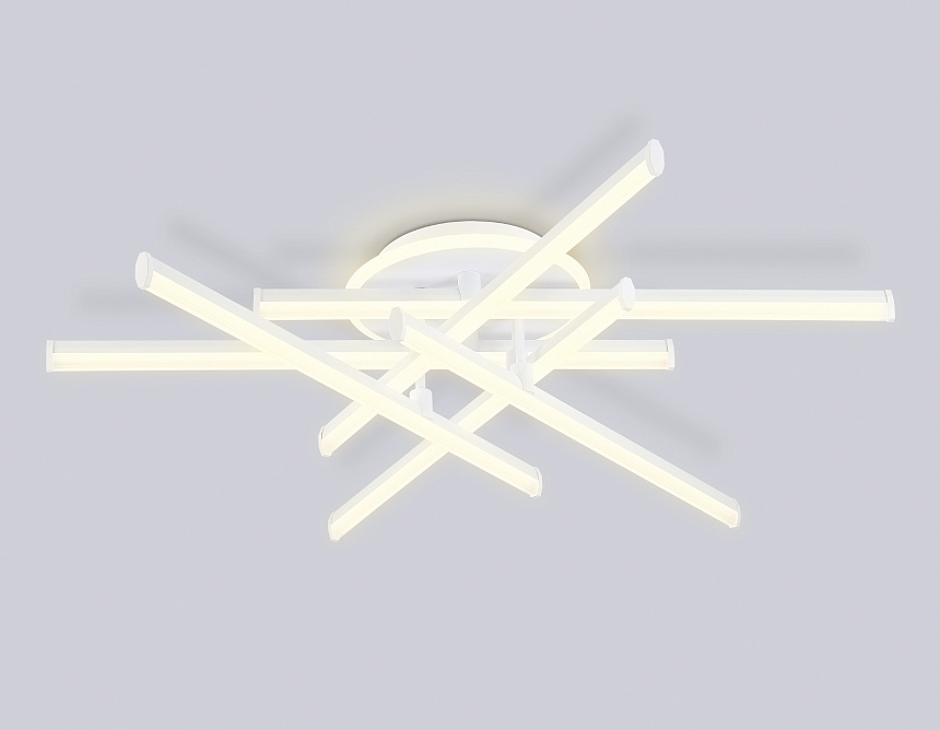 FL6251 WH белый 97W 3000K-6400K 805*760*170 (ПДУ ИК)