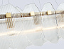 LH31255/12 BS/CL латунь/прозрачный E14*12 max 40W 1000*340*270