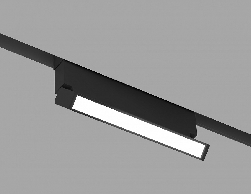 GL8095 BK черный IP20 9W 3000-6000K 220V 120° 220*25*138