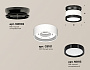 XS8101050 SWH/SBK/PBK белый песок/черный песок/черный полированный GX53 (N8902, C8101, N8141)