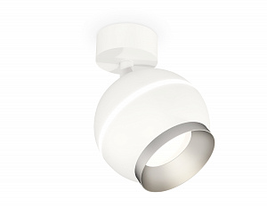 XM1101003 SWH/MCH белый песок/хром матовый MR16 GU5.3 LED 3W 4200K (A2202, C1101, N7033)
