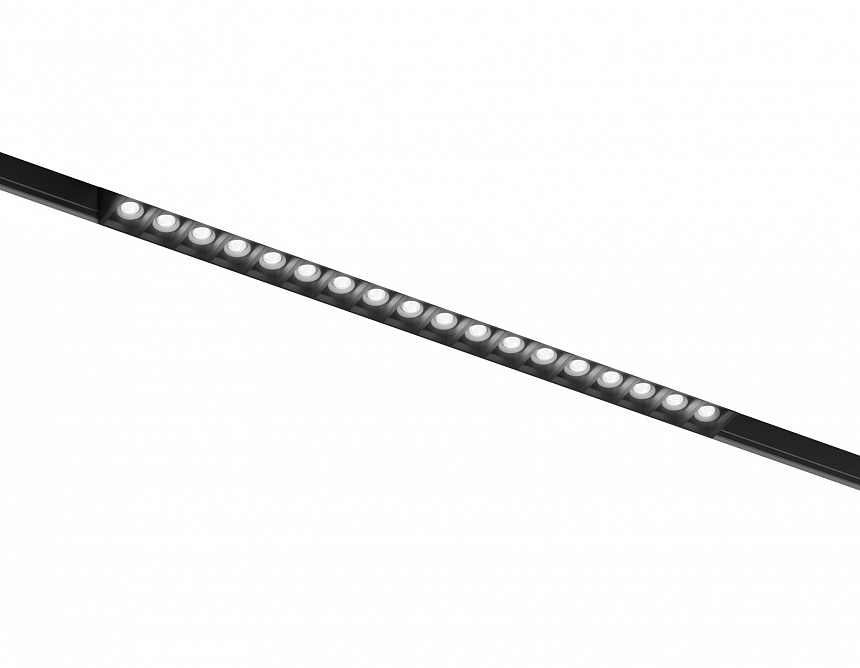 GL4505 BK черный IP20 18W 3CCT 3000-6000K SMART 48V 24° 328*22*25