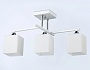 TR303113/3 WH/CH/FR белый/хром/белый матовый E27/3 max 40W 490*260*290
