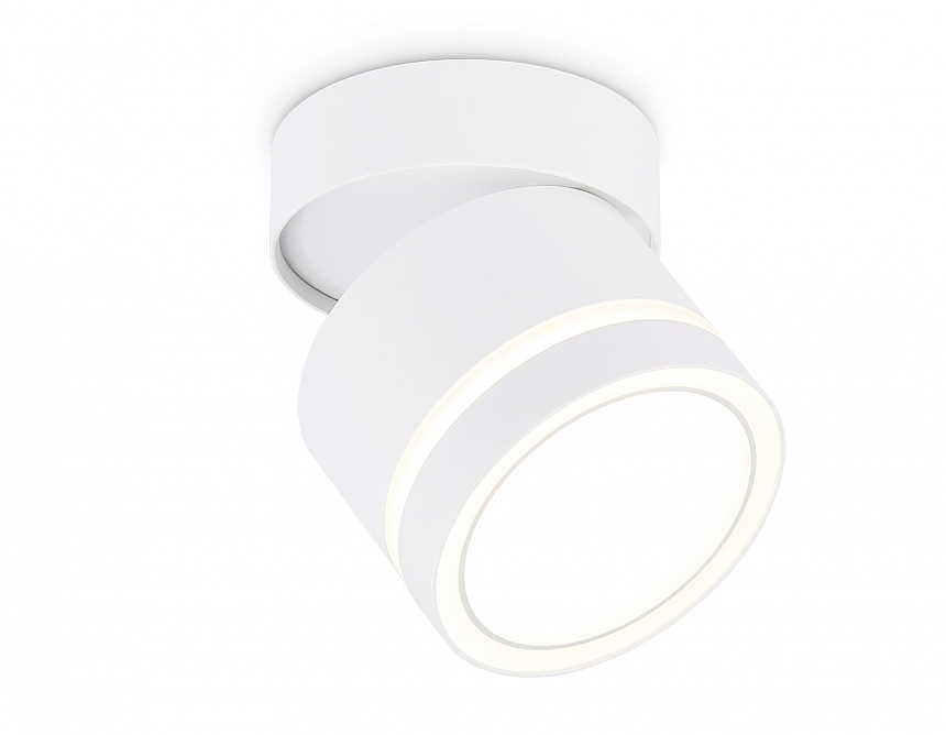 TA1444 WH/FR белый/белый матовый GX53 max 12W D85*90