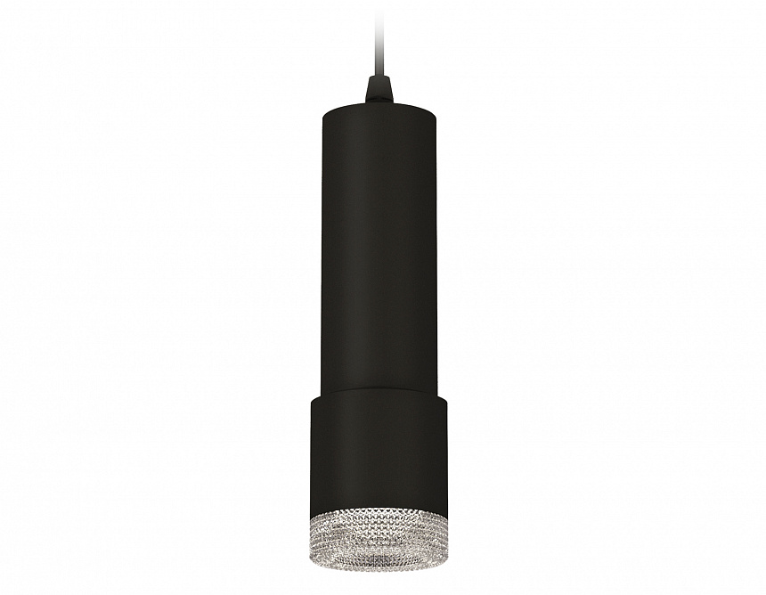 XP7402001 SBK/CL черный песок/прозрачный MR16 GU5.3 (A2302, C6343, A2030, C7402, N7191)