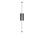 FL6112 BK черный 9W 3000K-6400K 410*40*80