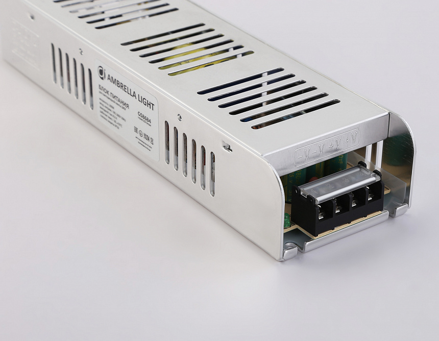 GS8684 блок питания 24V 200W 8.3A IP20 185-260V 223*67*40
