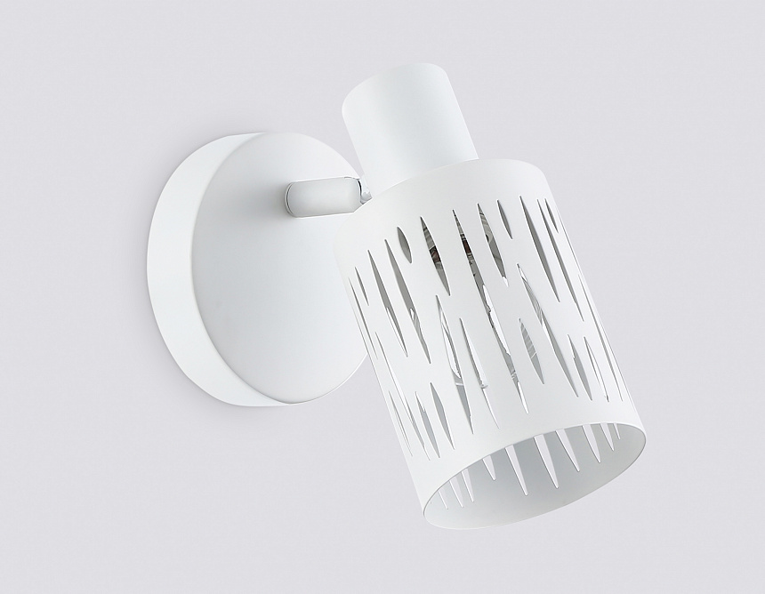 TR8663 WH белый E14 max 60W 180*100*150