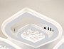 FA4292/5 WH белый 120W 3000K+6400K/4200K/6400K+3000K D680*80 (ПДУ ИК)