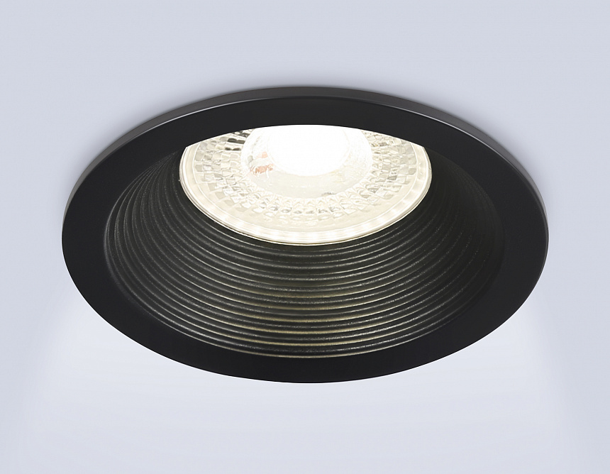TN102856 BK черный MR16 GU5.3 D90*40