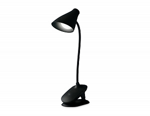 DE707 BK черный LED 3000-6000K 4W