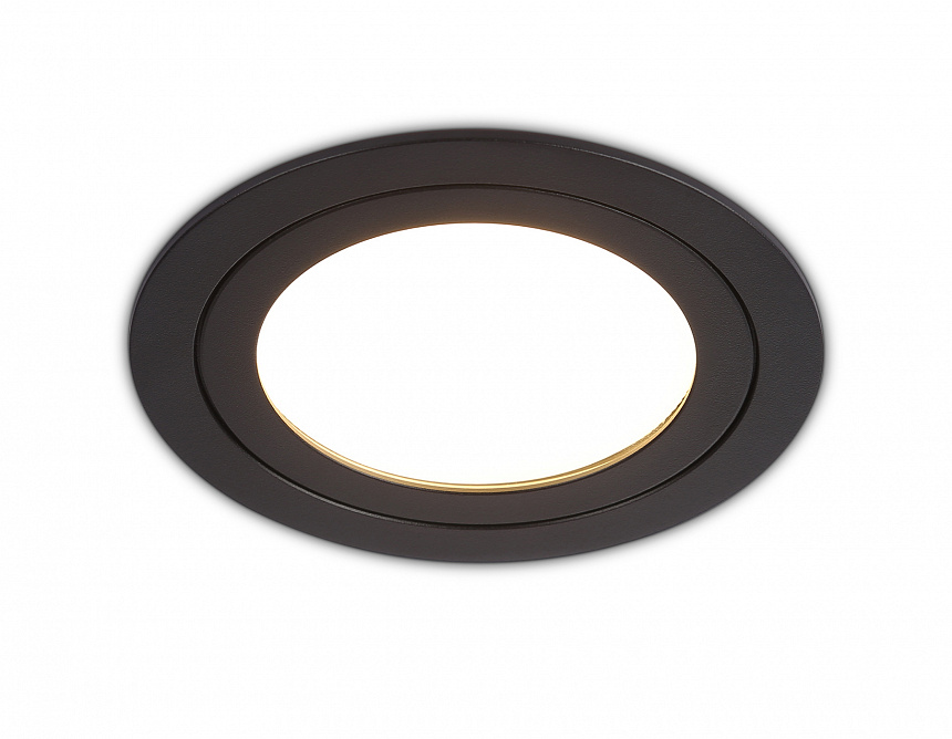 TN51823 BK черный GX53 max 15W D110*39 TN51823 BK черный GX53 max 15W D110*39