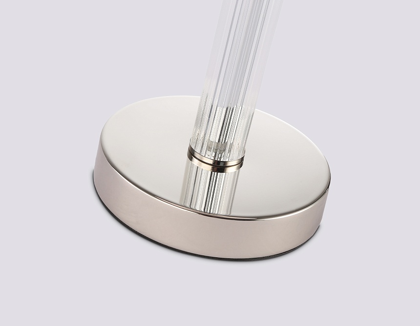 LH71007 BN/WH никель/белый E14 max 40W D260*505