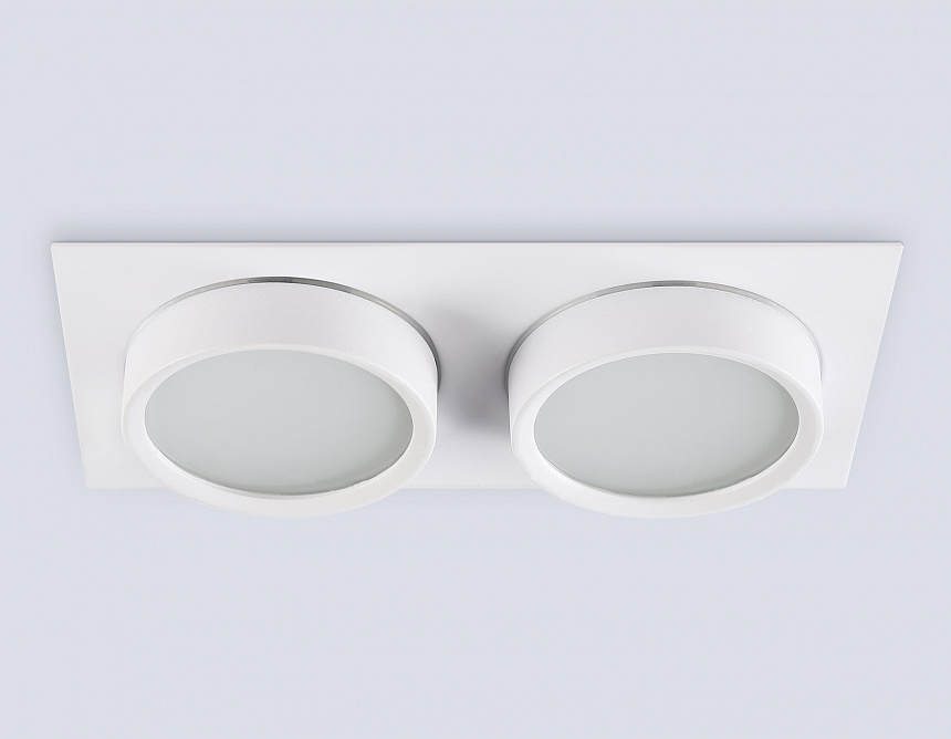 TN6741/2 WH белый IP44 GX53/2 210*110*57