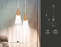 TR3666 BS/CL латунь/прозрачный E14 max 40W D120*1000