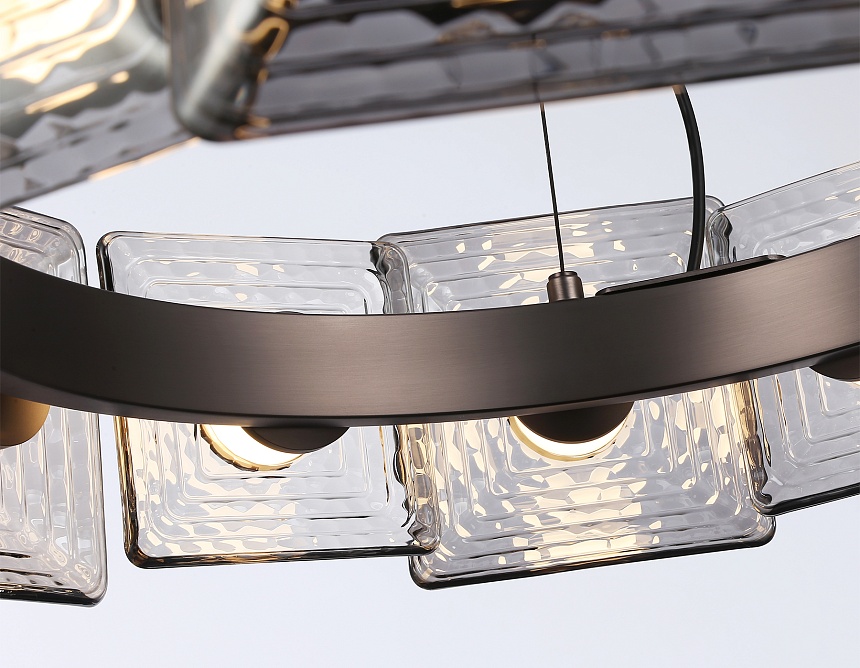 LH31024 GR/SM серый/дымчатый 56W 3000K D570*150