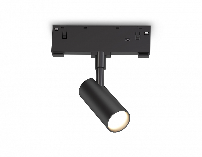 GL2301 BK черный IP20 6W 3CCT 3000/4200/6400K 48V D35*80