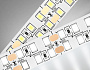 GS1602 2835 240Led/ 19.2W m/ 12V IP20 4500K/ 5000*14*1.2mm (2 конт.)
