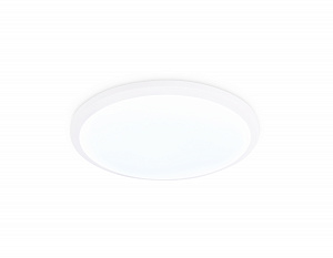 FZ1230 WH белый IP44 22W 6400К D260*55 (Без ПДУ)