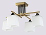 TR303042/4 CP медь E27/4 max 60W 420*420*260